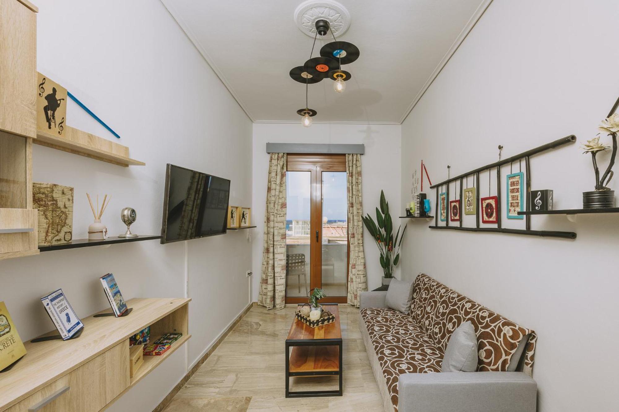 Billia'S Casa Apartment Rethymno  ภายนอก รูปภาพ
