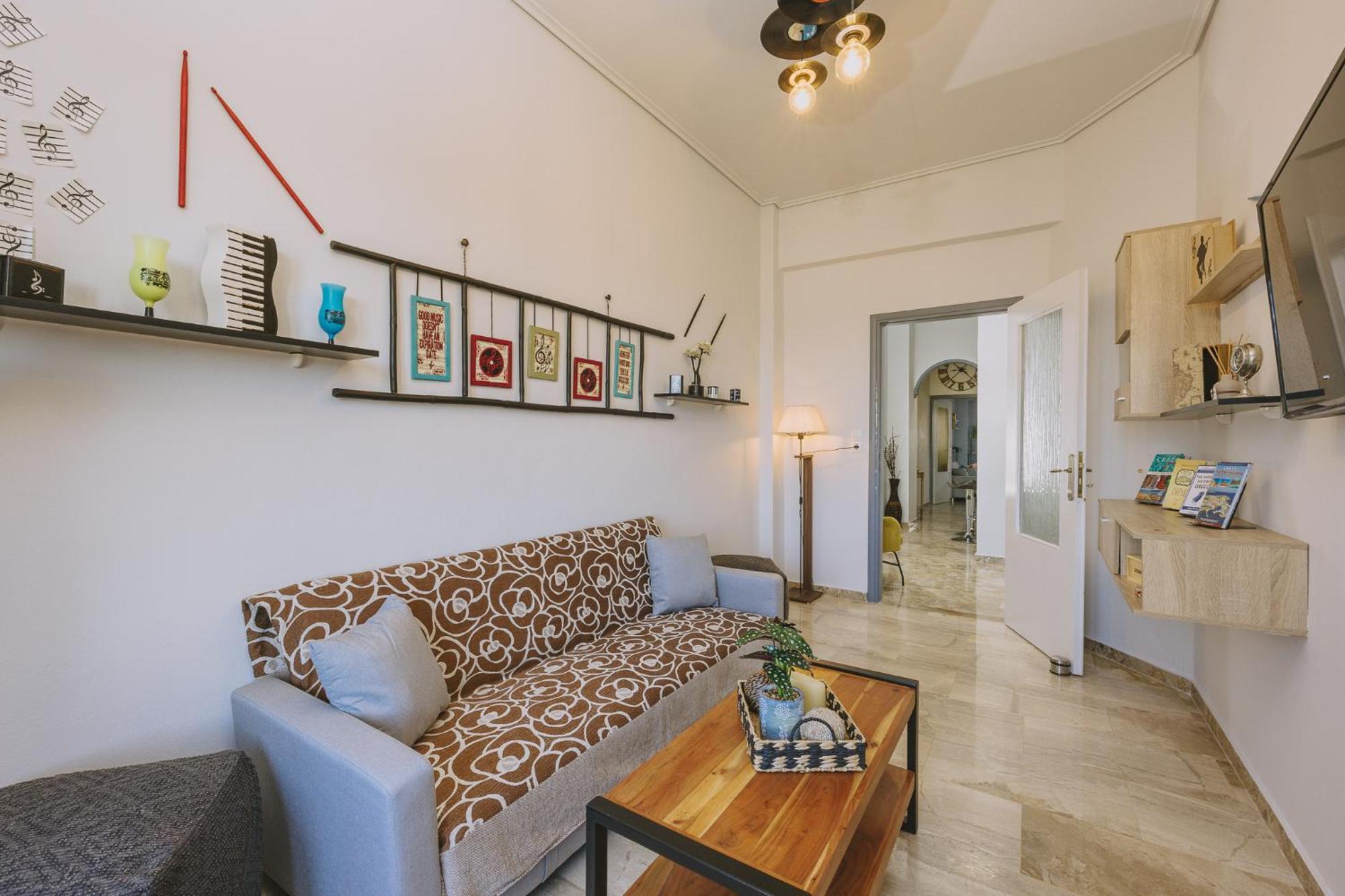 Billia'S Casa Apartment Rethymno  ภายนอก รูปภาพ