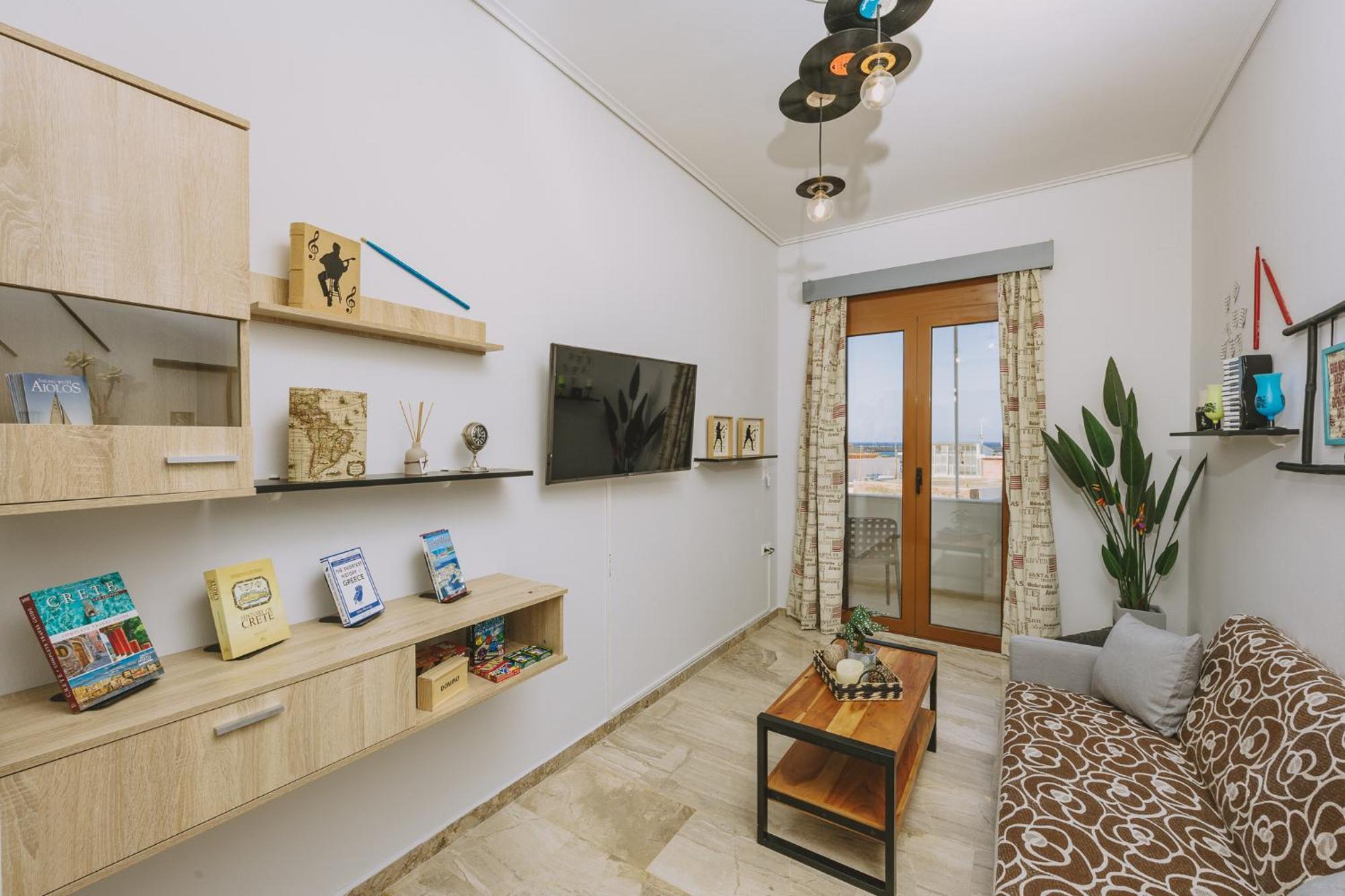 Billia'S Casa Apartment Rethymno  ภายนอก รูปภาพ