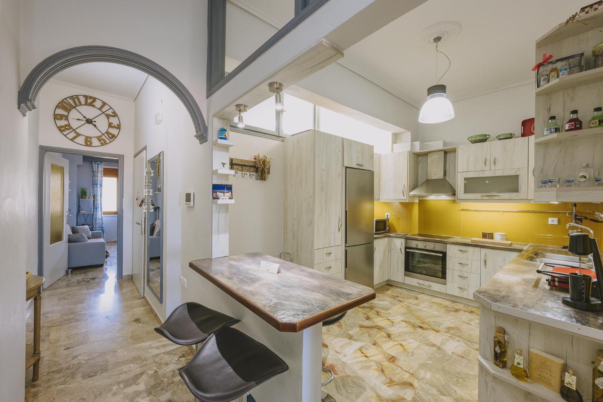 Billia'S Casa Apartment Rethymno  ภายนอก รูปภาพ