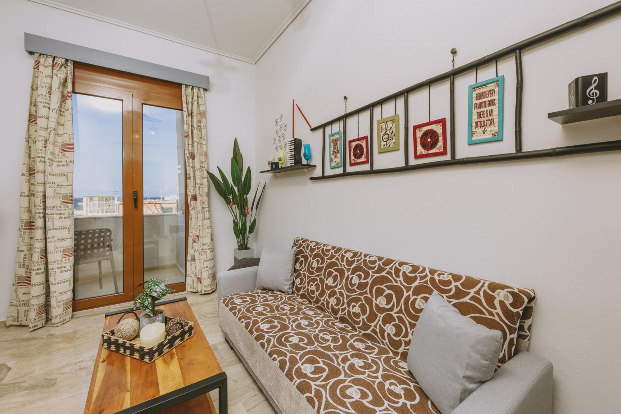 Billia'S Casa Apartment Rethymno  ภายนอก รูปภาพ