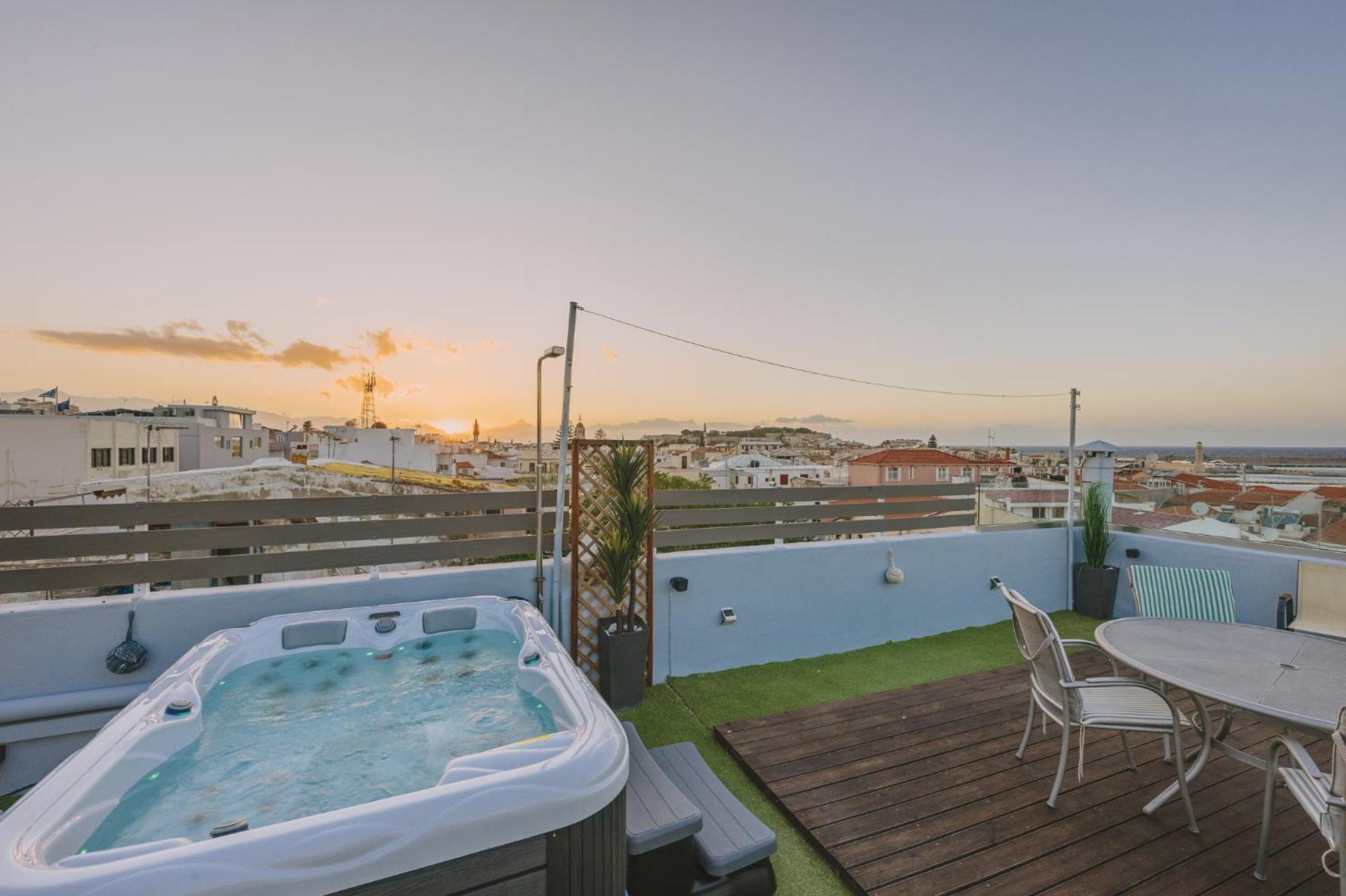 Billia'S Casa Apartment Rethymno  ภายนอก รูปภาพ