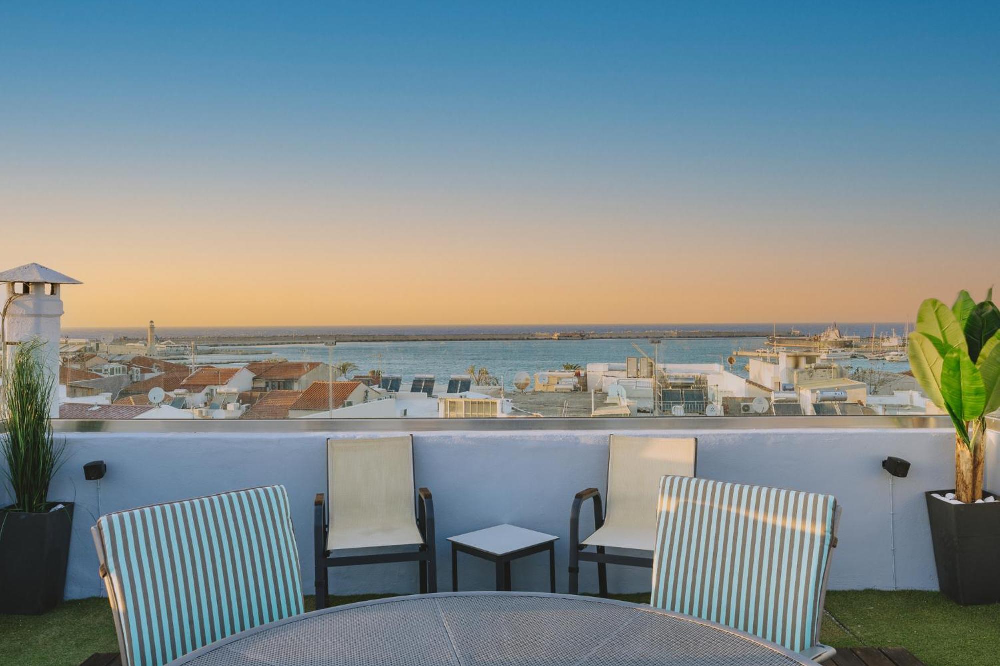 Billia'S Casa Apartment Rethymno  ภายนอก รูปภาพ