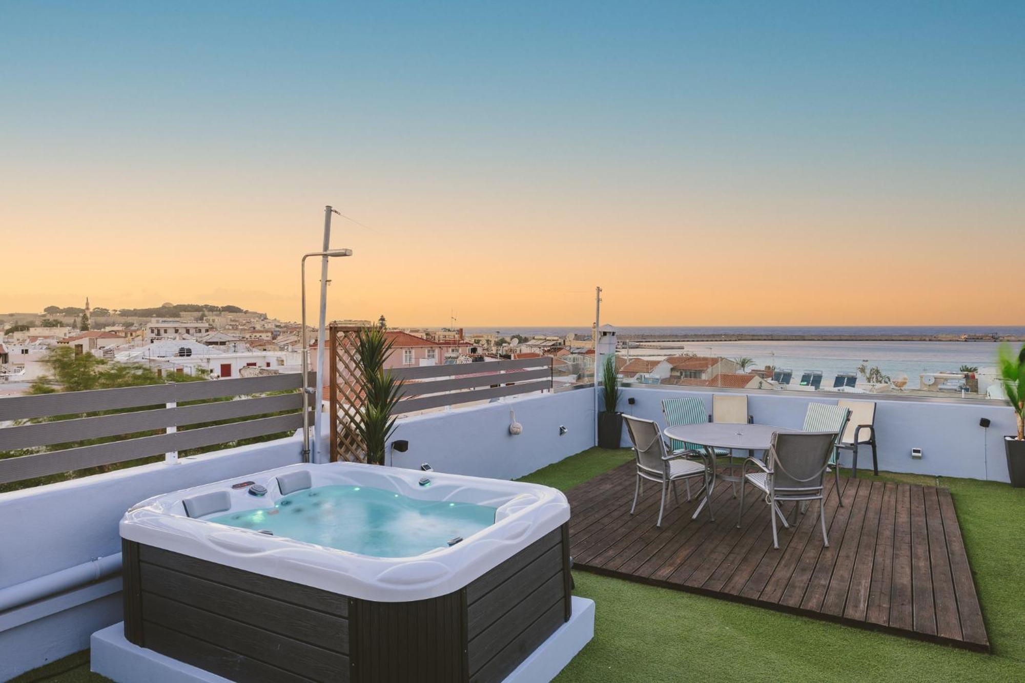 Billia'S Casa Apartment Rethymno  ภายนอก รูปภาพ